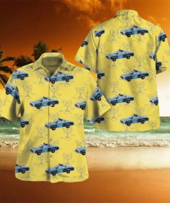 Massachusetts State Police Ford LTD Crown Victoria 1981 Hawaiian Shirt Men And Women Gift Floral Beach