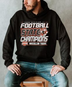 Massillon Tigers 2023 OHSAA Division II Football State Champions Shirt