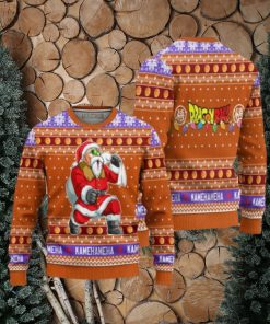 Master Roshi Dragon Ball Anime Ugly Christmas Sweater Xmas Gift