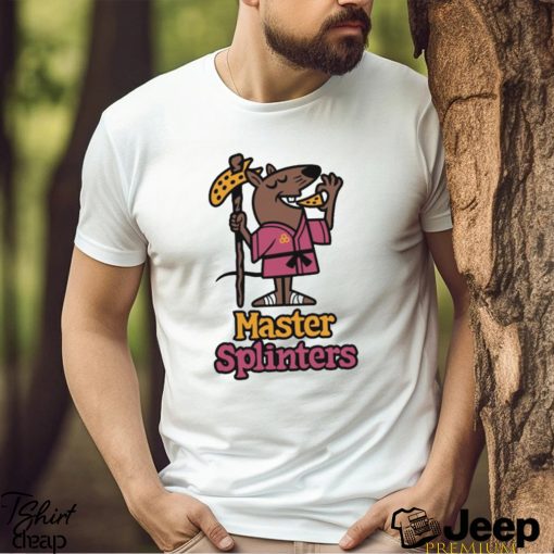 Master Splinters Pizza Shirt