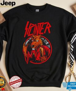 Master in the abyss Splinter shirt