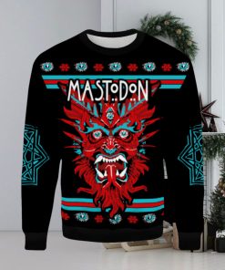 Mastodon Christmas sweater