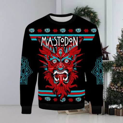 Mastodon Christmas sweater