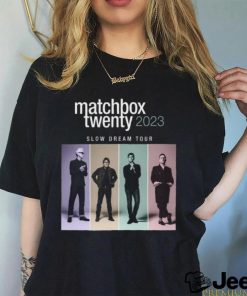 Matchbox Twenty Band Fan Double Sided T Shirt