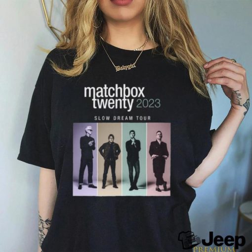 Matchbox Twenty Band Fan Double Sided T Shirt