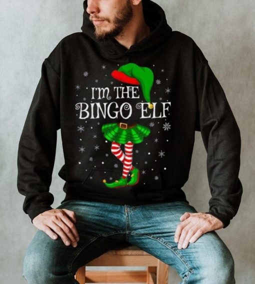 Matching Family Group I’m The Bingo Elf Christmas Shirt