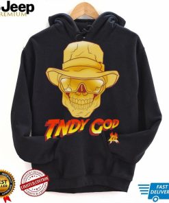 Matt Cardona cowboy skull Indy God shirt