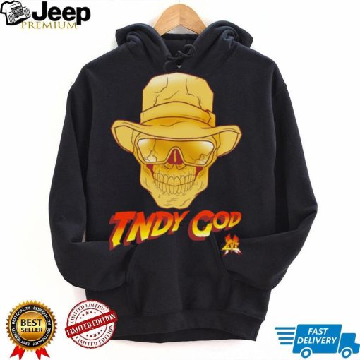 Matt Cardona cowboy skull Indy God shirt