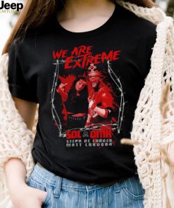 Matt Cardona we are extreme shirt