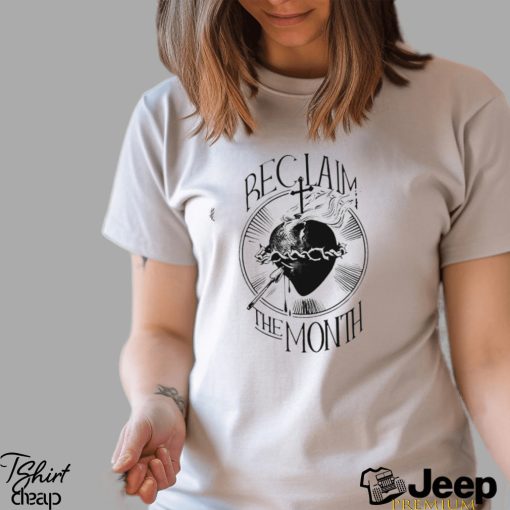 Matt Fradd reclaim the month shirt