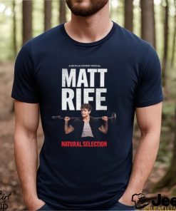 Matt Rife Natural Selection Official Poster Unisex T Shirt