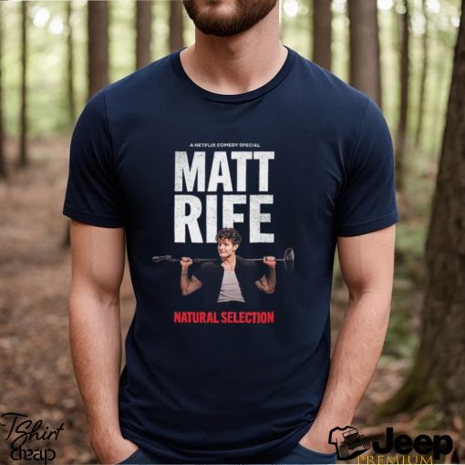 Matt Rife Natural Selection Official Poster Unisex T Shirt