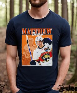 Matthew Tkachuk Homage photo shirt