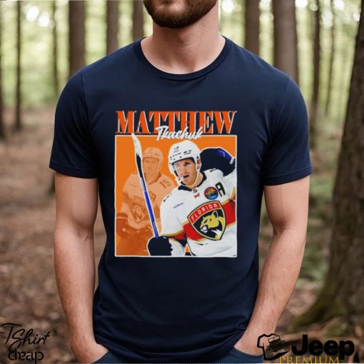 Matthew Tkachuk Homage photo shirt