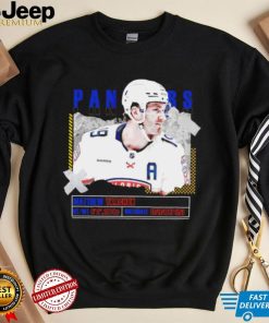 Matthew Tkachuk number 19 Florida Panthers ice hockey player pose paper gift shirt