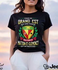 Matton et Clmency Grand EST Shirt