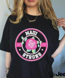 Maui Strong Flower 2023 New Shirt