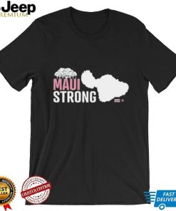 Maui Strong Relief T Shirt Unisex T Shirt