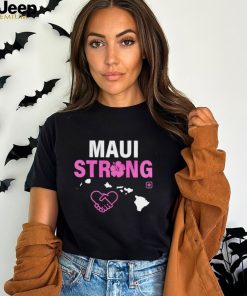 Maui strong Fundraiser Maui Wildfire Relief Pray for Hawaii shirt