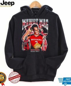 Mawot Mag Rutgers basketball vintage shirt