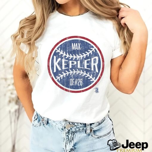 Max Kepler Shirt _ Minnesota Baseball Men’s Cotton T Shirt