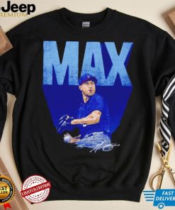 Max Scherzer Texas Bold Baseball Shirt