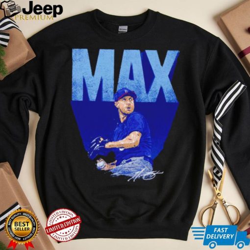 Max Scherzer Texas Bold Baseball Shirt