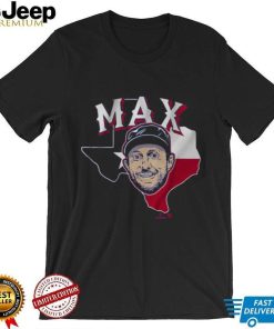 Max Scherzer Texas Face Shirt