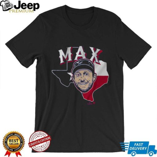 Max Scherzer Texas Face Shirt