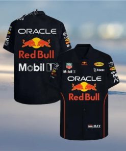 Max Verstappen Red Bull Racing F1 Hawaiian Shirt