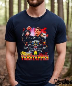 Max Verstappen Red Bull Racing retro shirt