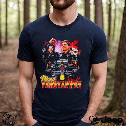 Max Verstappen Red Bull Racing retro shirt