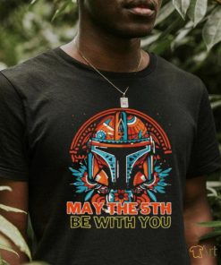 May The 5th Be With You Starwars Mandalorian Cinco De Mayo shirt