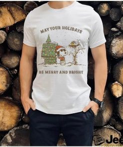 May Your Holidays Merry And Bright Shirt