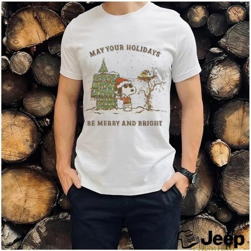 May Your Holidays Merry And Bright Shirt