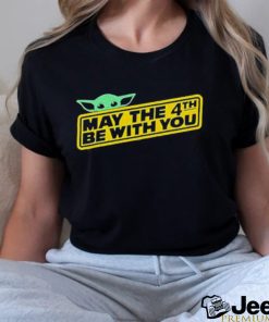 May the 4th be With You Star Wars Geek Shirt