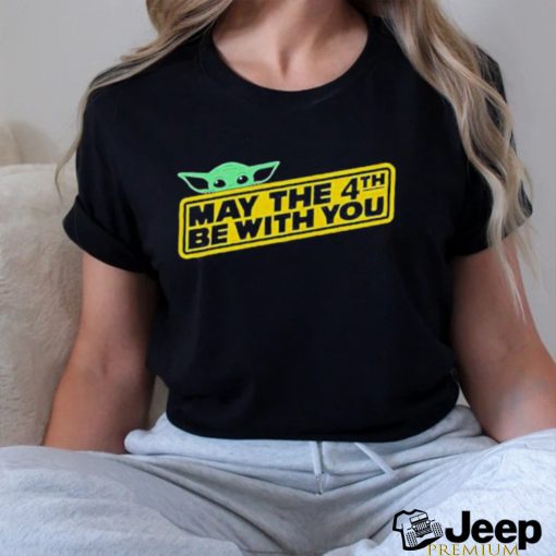 May the 4th be With You Star Wars Geek Shirt