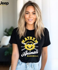 Mayhem Animals Baseball Estd 1969 Shirt