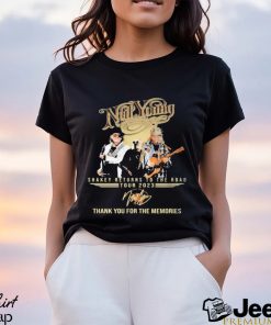 Neil Young Shakey Returns To The Road Tour 2023 Thank You For The Memories T Shirt