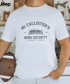 McCallister Home Security Christmas shirt