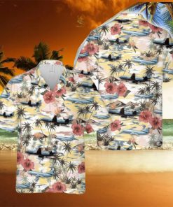 McDonnell Douglas KC 10 Extender Hawaiian Shirt