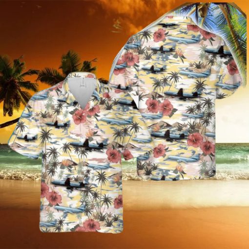 McDonnell Douglas KC 10 Extender Hawaiian Shirt