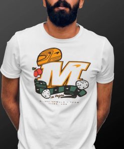McLaren F1 Team Castore Unisex 2023 Las Vegas Grand Prix T Shirt