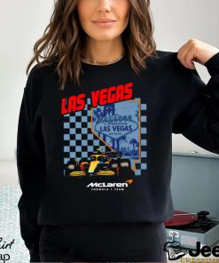 McLaren F1 Team Circuit Las Vegas shirt