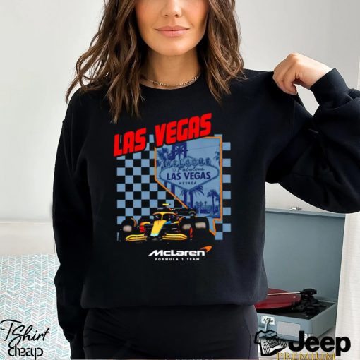 McLaren F1 Team Circuit Las Vegas shirt