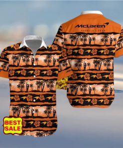 McLaren F1 Team Style 8 Aloha Supercar Combo Hawaiian Shirt And Short