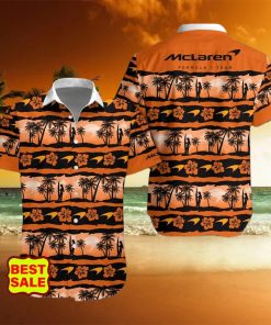 McLaren F1 Team Style 8 Aloha Supercar Combo Hawaiian Shirt