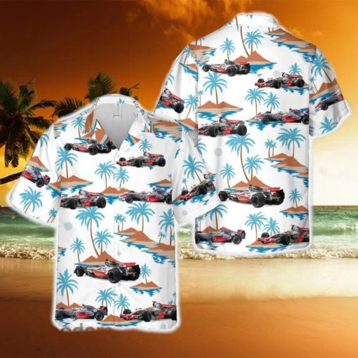 McLaren MP423 (Hamilton) Formula 1 Hawaiian Shirt Men And Women Gift Floral Beach