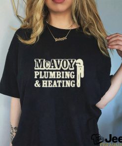 Mcavoy Plumbing And Heating David Pastrnak Shirt