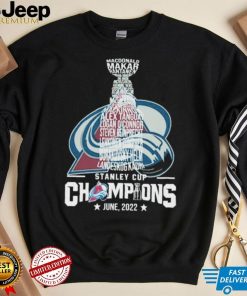 Mcdonald Stanley Cup Champions June, 2022 Shirt